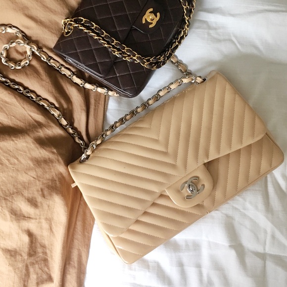 🎊2x HOST PICK🎊 Rare Chanel Classic Double Flap Jumbo Bag, PRICE FIRM